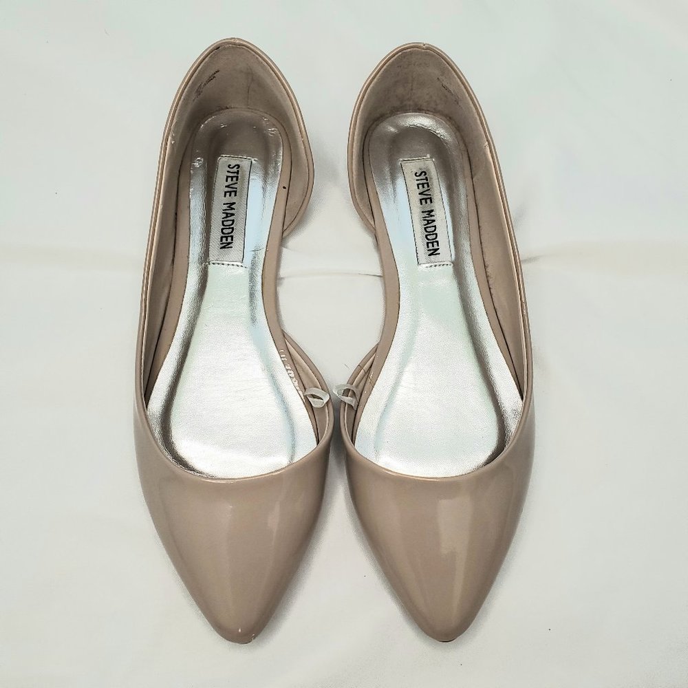Steve Madden Nude Flats